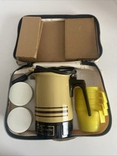 Usado, Panela quente vintage West Bend aquecer e servir com copos e recipientes de armazenamento EUA comprar usado  Enviando para Brazil