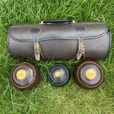 Vintage lawn bowls for sale  PUDSEY