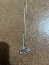 Collana argento tiffany usato  Campobasso