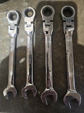 HUSKY FLEX-HEAD CATRACA BOCA ABERTA COMBO CHAVE (4ea) 12mm, 13mm, 14mm, 15mm comprar usado  Enviando para Brazil