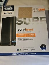 Arris Surf Board Wifi Cable Modem 3.1 DOCIS com Wifi 6 Amazon 2ª vida  comprar usado  Enviando para Brazil