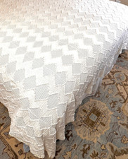 vintage crocheted bedspread for sale vintage crocheted bedspread for sale Bethesda