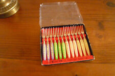 Fourchettes escargots vintage d'occasion  Garat