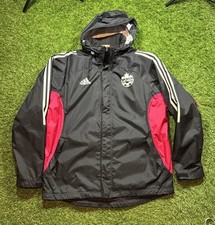 Jaqueta corta-vento masculina Adidas seleção nacional de futebol do Canadá média 2001 comprar usado  Enviando para Brazil