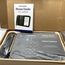 Clear captions blue for sale  Edwardsburg