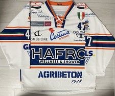 Maglia hockey cortina usato  Santa Giustina