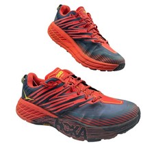 Tênis Hoka One One Speedgoat 4 Fiesta Provincial azul corrida trilha masculino 9 comprar usado  Enviando para Brazil