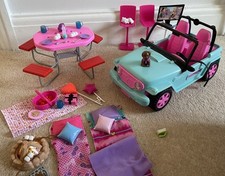 Barbie jeep car for sale  CHATHAM