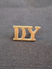 Derbyshire yeomanry shoulder for sale  GRIMSBY