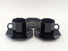 Arcoroc vintage black for sale  WELWYN GARDEN CITY