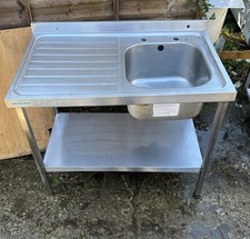 Commercial stainless steel for sale  ST. LEONARDS-ON-SEA
