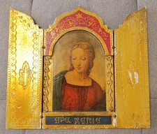 Antico trittico sacro usato  Roma