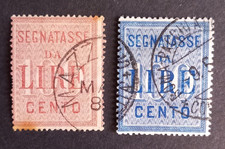 Regno 1884 1903 usato  Italia