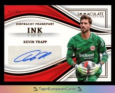 /99 Kevin Trapp IK-KTP 2023-24 Panini Immaculate Auto Autograph Frankfurt comprar usado  Enviando para Brazil