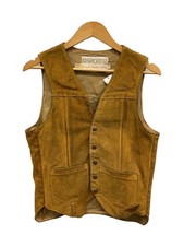 Schott vest camel d'occasion  Expédié en Belgium