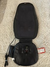 Massageador de costas OBUSFORM com almofada térmica para cadeira de massagem shiatsu amassamento profundo, usado comprar usado  Enviando para Brazil