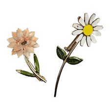 set 3 metal daisies for sale  Belleview