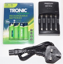 Traveler 336 charger for sale  ACCRINGTON