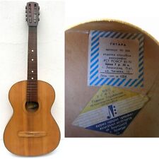 Rare guitare russe d'occasion  Domène