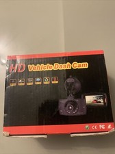 Vehicle dash cam for sale  LEICESTER