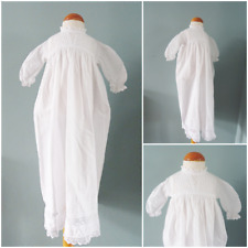 Antique babys dress for sale  SUTTON