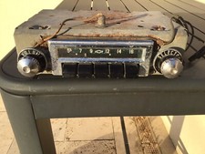 Autoradio lampe vintage d'occasion  Châteauneuf-sur-Charente
