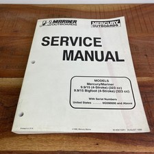 Mariner mercury reparaturhandb gebraucht kaufen  Pritzerbe