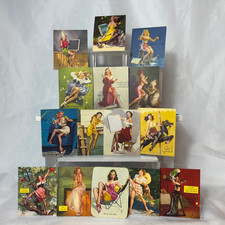 Vtg gil elvgren for sale  White Marsh