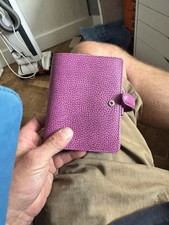 Finsbury filofax raspberry for sale  EAST GRINSTEAD