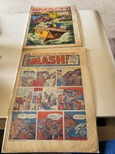 Smash comics for sale  HITCHIN