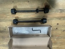 Fork protectors black for sale  BLYTH