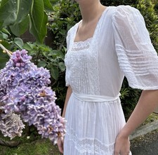 Vintage indian cotton d'occasion  Expédié en Belgium