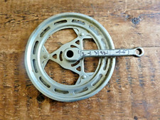 Vintage cottered chainset for sale  EDINBURGH