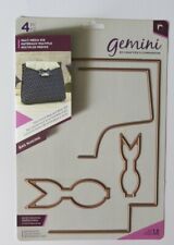 Conjunto de moldes Gemini by Crafter's Companion Bag Making Multi Media comprar usado  Enviando para Brazil