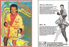 Autogramm rene weller gebraucht kaufen  Gundelfingen