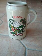 Chope bière alsace d'occasion  Brissac-Quincé