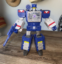 Transformers soundwave buzzsaw for sale  Santa Barbara