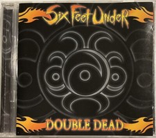 Six Feet under - Double Dead Redux CD/DVD 2003 Metal Blade – 3984-14433-2 comprar usado  Enviando para Brazil
