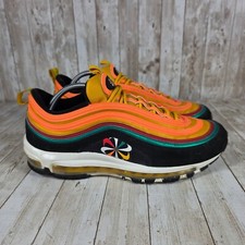 Tênis de corrida Nike Air Max 97 SE detalhes multicoloridos EUA 10 comprar usado  Enviando para Brazil