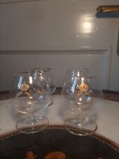 Bicchieri cristallo cognac usato  Bologna