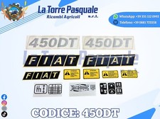 Adesivi decalcomania trattore usato  Foggia