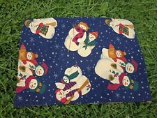 Snowman snow family for sale  Burton