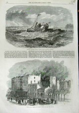 Old antique print for sale  UK