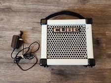 Amplificador de guitarra ROLAND MICRO CUBE GX branco , usado comprar usado  Enviando para Brazil