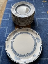 Assiettes anciennes porcelaine d'occasion  Paris XX