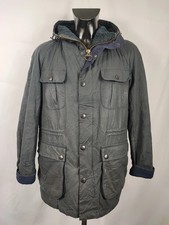 Parka barbour cerato usato  Roma