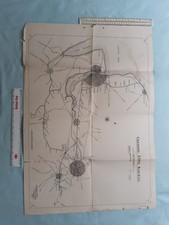 Map cheshire lines for sale  NORTHAMPTON