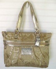 Coach poppy gold for sale  Yukon