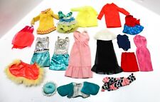 Lote de roupas vintage Barbie TLC 1960s Mattel como está era MOD, usado comprar usado  Enviando para Brazil