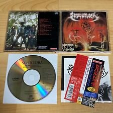 Sepultura - Morbid Visions / Bestial Devastation [1CD, Japan 1996 Press], usado comprar usado  Enviando para Brazil
